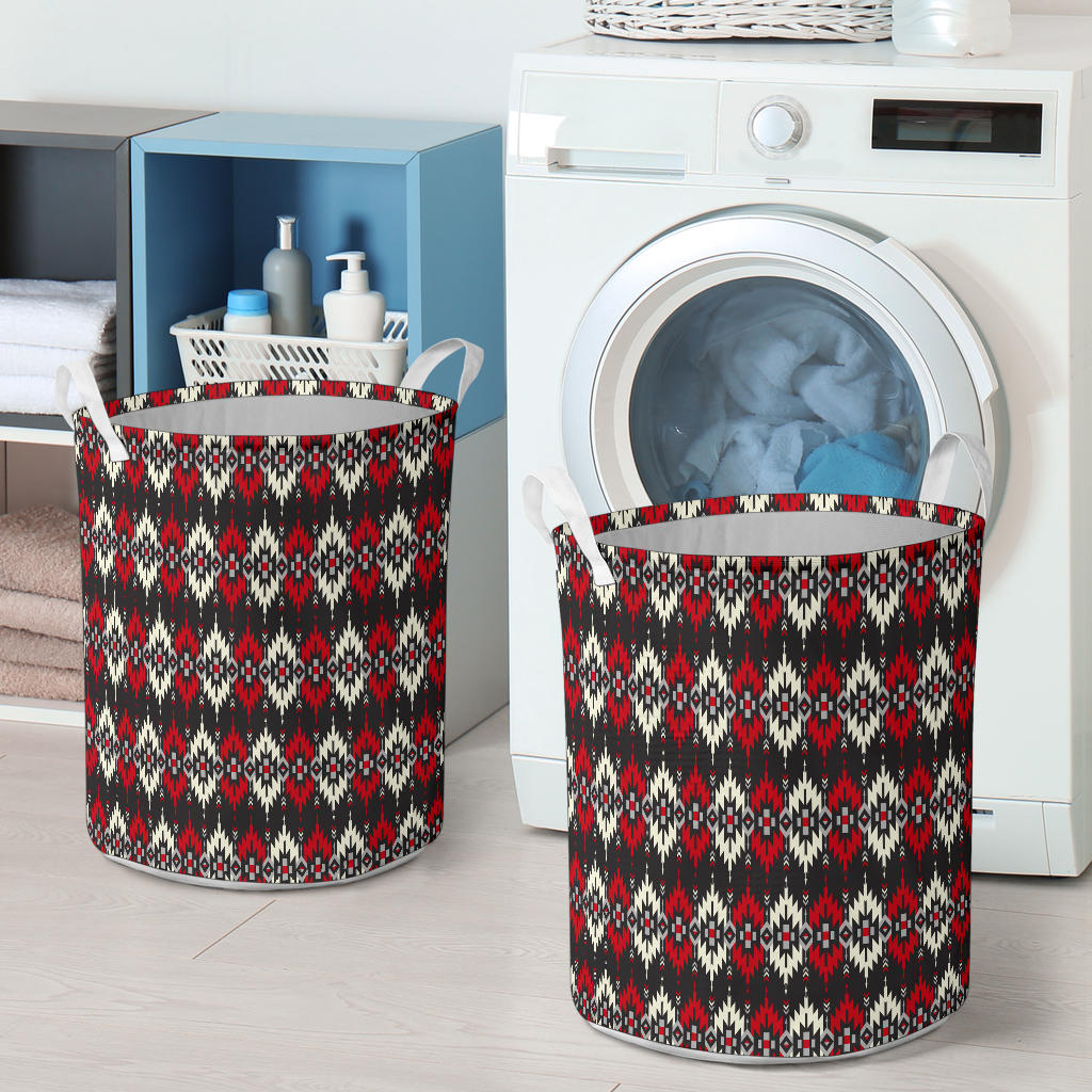 Southwestern Pattern Laundry Basket