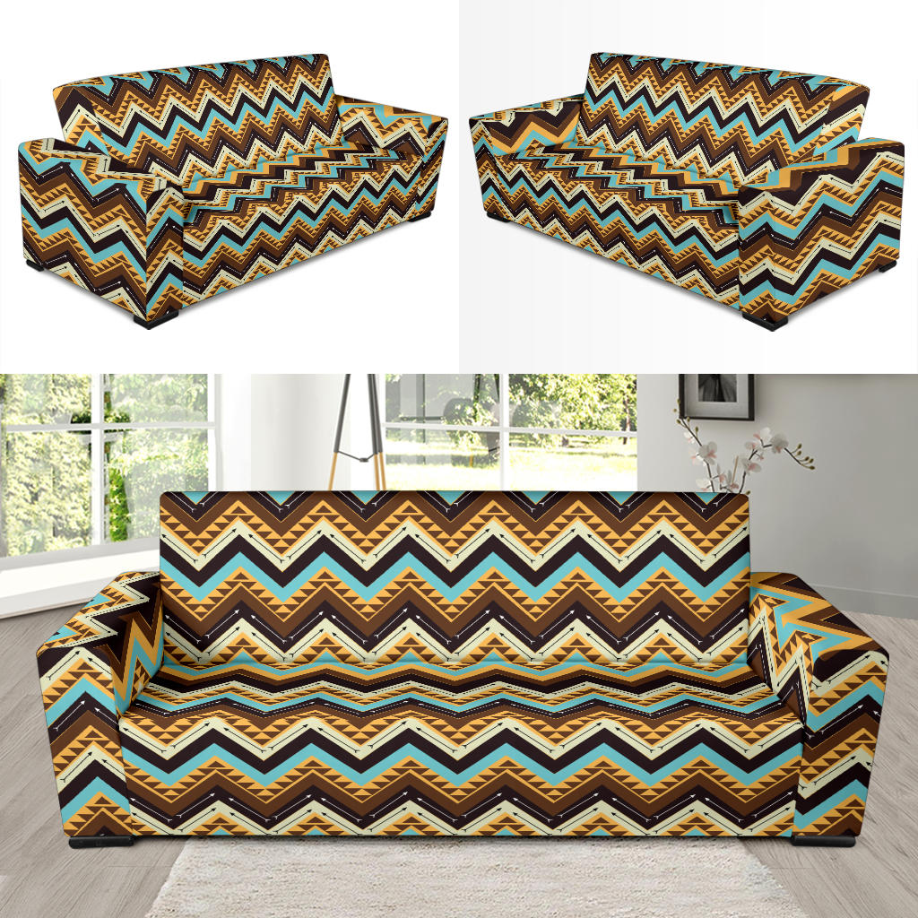 Southwest Pattern Print Design LKS301 Sofa Slipcover