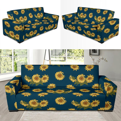 Sunflower Print Design LKS305 Sofa Slipcover