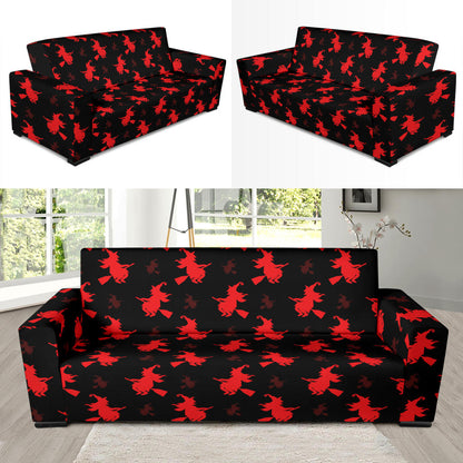 Witch Print Design LKS308 Sofa Slipcover