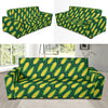 Corn Pattern Print Design 03 Sofa Slipcover