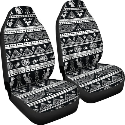 Tribal Pattern Print Design LKS305 Car Seat Covers