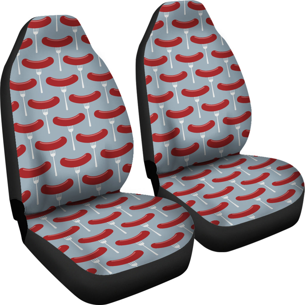 Sausage Print Design LKS301 Car Seat Covers