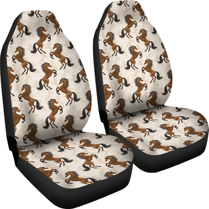 Horse Print Design LKS308 Car Seat Covers