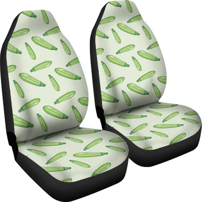 Zucchini Print Design LKS302 Car Seat Covers