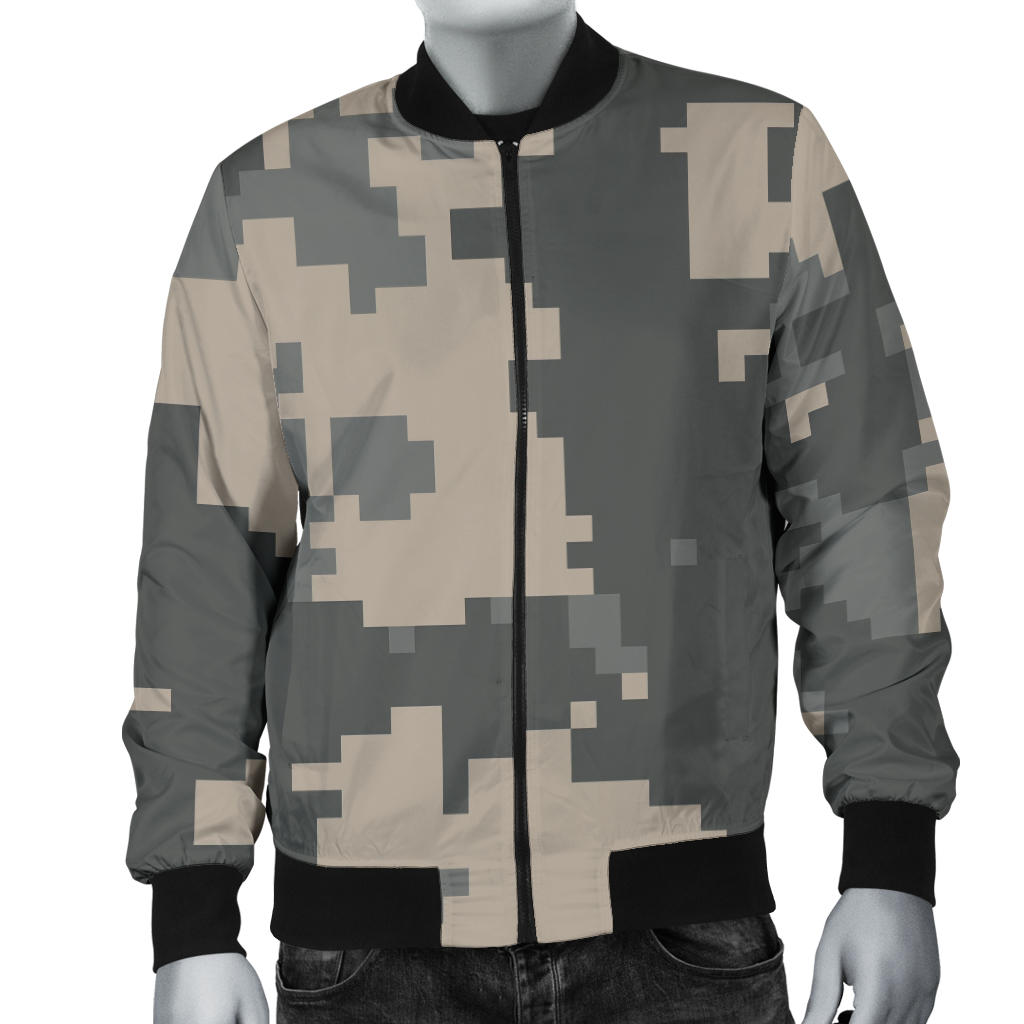 ACU Digital Camouflage Men Bomber Jacket