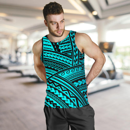 Polynesian Tribal Men Tank Top