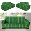 Irish Plaid Pattern Print Design 02 Sofa Slipcover