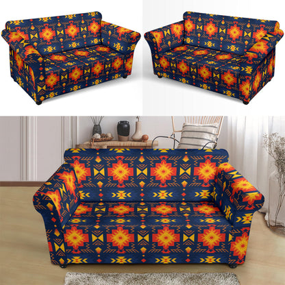Southwest Pattern Print Design LKS307 Loveseat Couch Slipcover