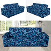 Butterfly Pattern Print Design 03 Sofa Slipcover