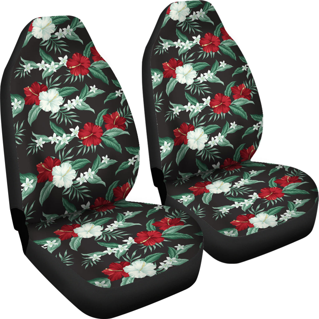 Tropical Flower Print Design LKS303 Car Seat Covers