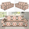 Aztec Pattern Print Design 05 Sofa Slipcover