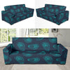 Oyster Pattern Print Design 01 Sofa Slipcover