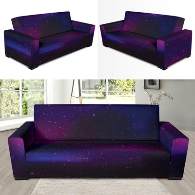 Night sky Pattern Print Design A04 Sofa Slipcover