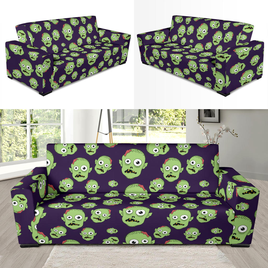 Zombie Print Design LKS303 Sofa Slipcover
