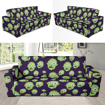 Zombie Print Design LKS303 Sofa Slipcover