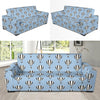 Ballon Pattern Print Design 05 Sofa Slipcover