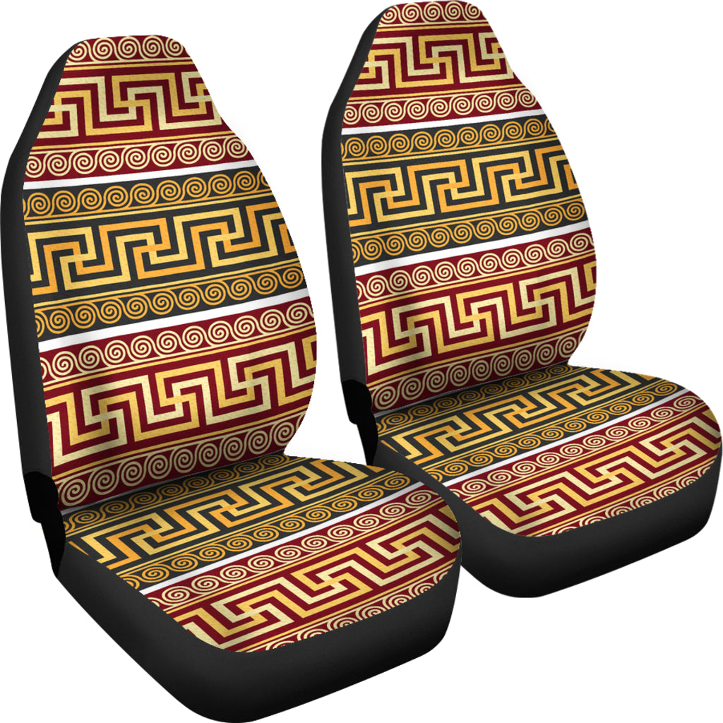 Ancient Greek Pattern Print Design LKS302 Car Seat Covers