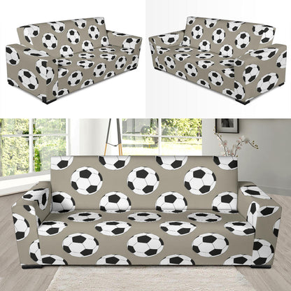 Soccer Ball Print Design LKS302 Sofa Slipcover
