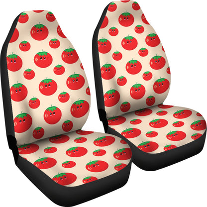 Tomato Print Design LKS308 Car Seat Covers