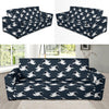 Astronaut Pattern Print Design 02 Sofa Slipcover