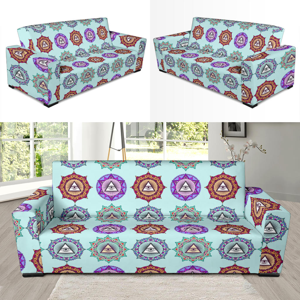 Third Eye Print Design LKS302 Sofa Slipcover