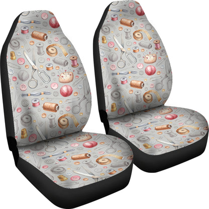 Sewing Equipment Print Design LKS302 Car Seat Covers
