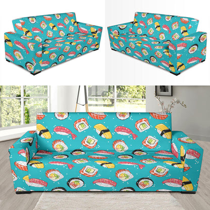 Sushi Print Design LKS305 Sofa Slipcover