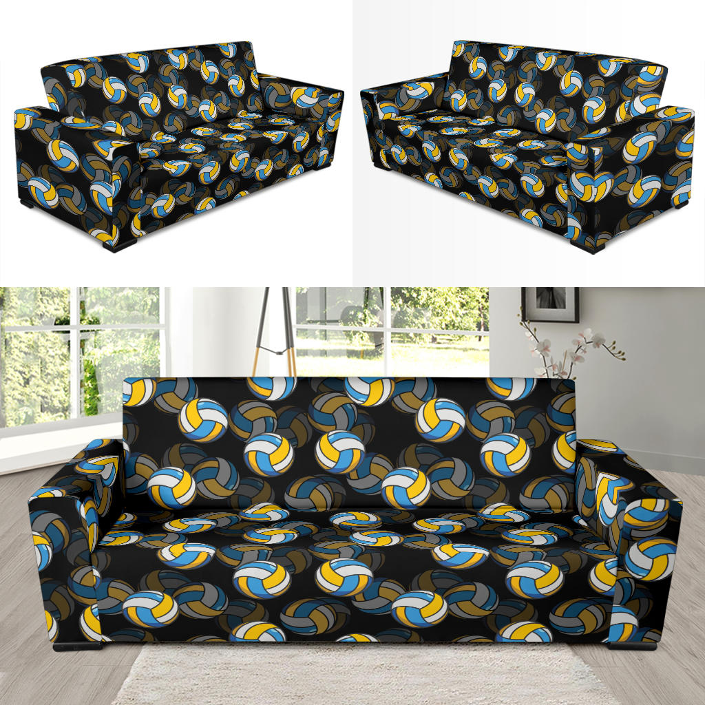 Volleyball Print Design LKS302 Sofa Slipcover