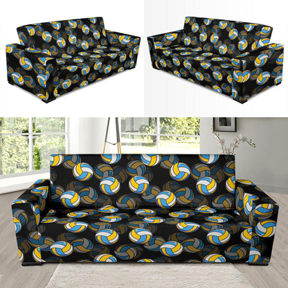 Volleyball Print Design LKS302 Sofa Slipcover