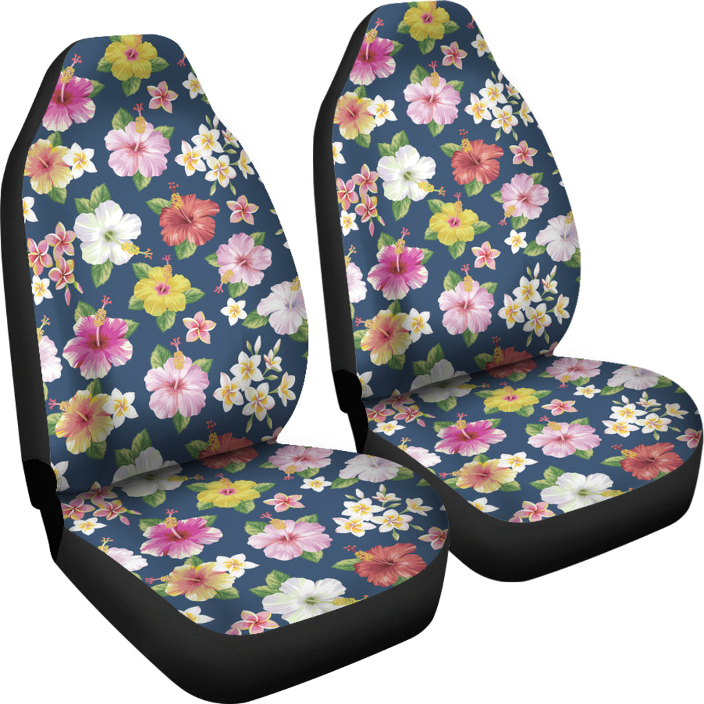 Hibiscus Sweet Print Design LKS304 Car Seat Covers