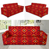 Aztec Pattern Print Design 06 Sofa Slipcover