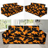 Goldfish Pattern Print Design 03 Sofa Slipcover