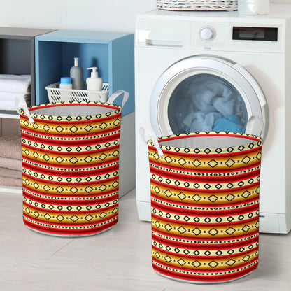 Serape Themed Laundry Basket