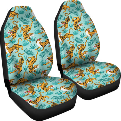 Tiger Print Design LKS304 Car Seat Covers
