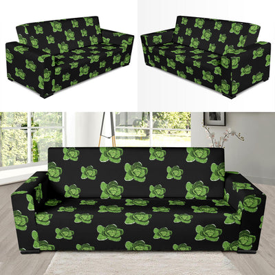 Cabbage Pattern Print Design 03 Sofa Slipcover