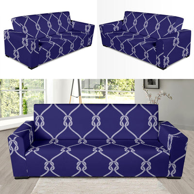 Rope Pattern Print Design A03 Sofa Slipcover