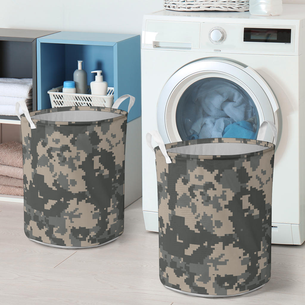 ACU Digital Camouflage Laundry Basket