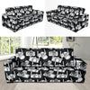 Camera Pattern Print Design 01 Sofa Slipcover