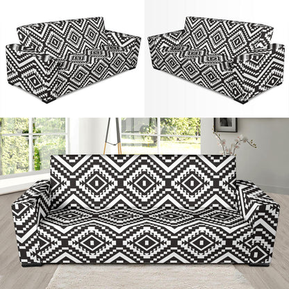 Tribal Pattern Print Design LKS303 Sofa Slipcover