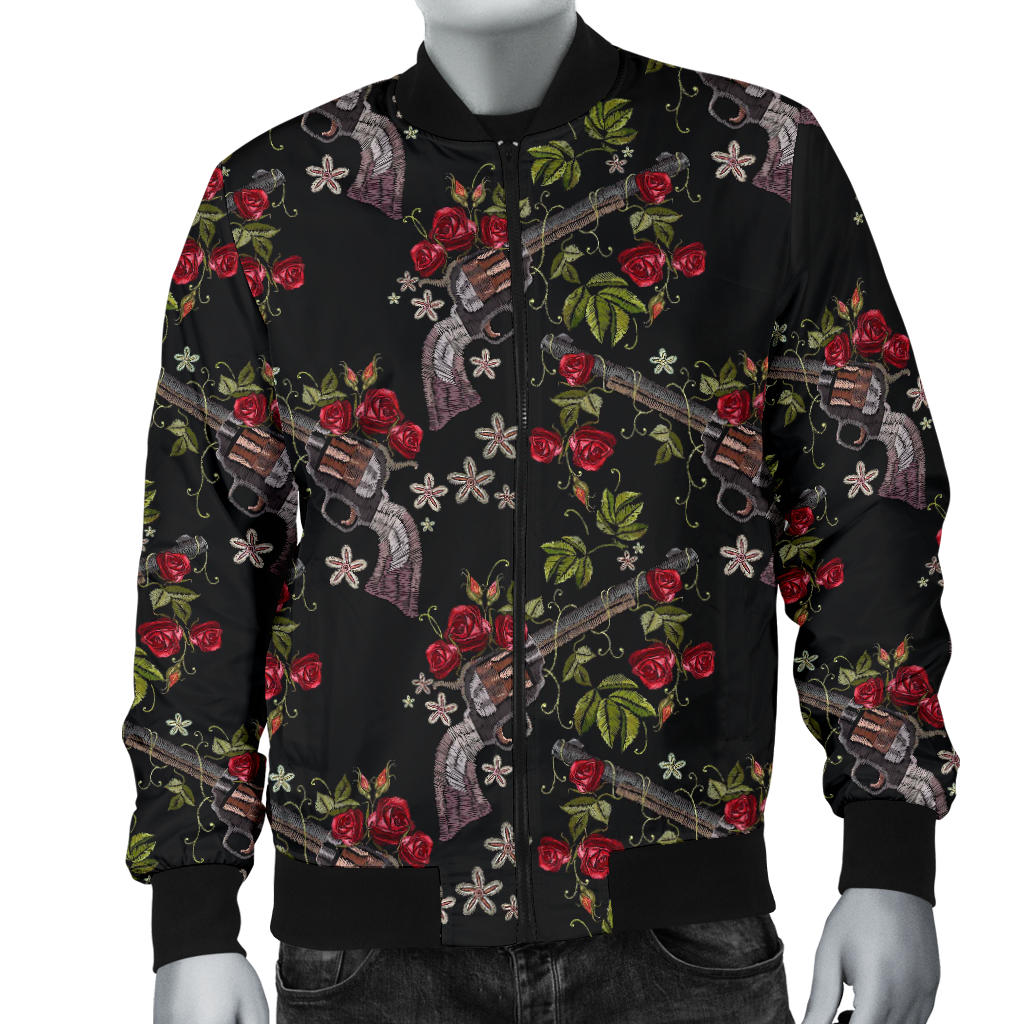 Western Design Men Bomber Jacket
