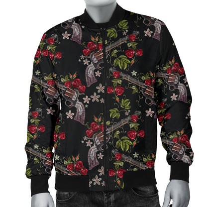Western Design Men Bomber Jacket