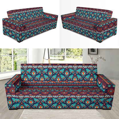 Suzani Print Design LKS302 Sofa Slipcover