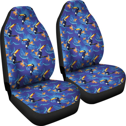 Toucan Print Design LKS306 Car Seat Covers