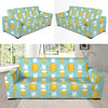 Christian Pattern Print Design 02 Sofa Slipcover