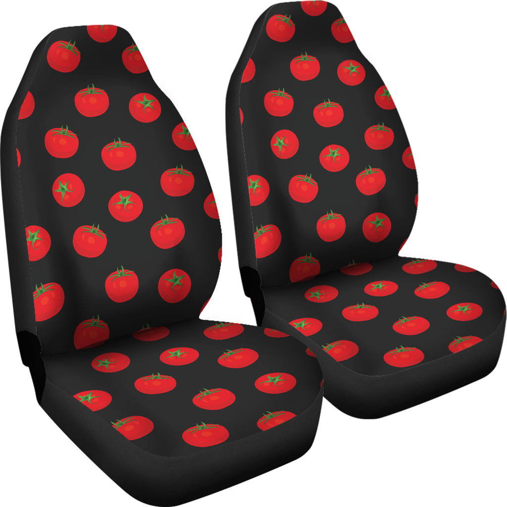 Tomato Print Design LKS305 Car Seat Covers