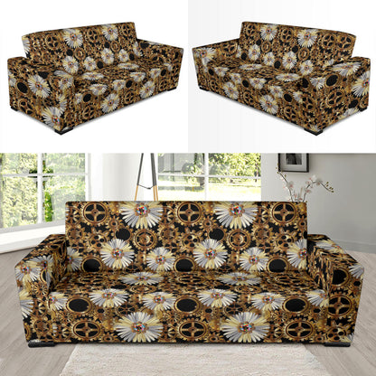 Steampunk Print Design LKS305 Sofa Slipcover