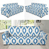 Ikat Pattern Print Design 02 Sofa Slipcover