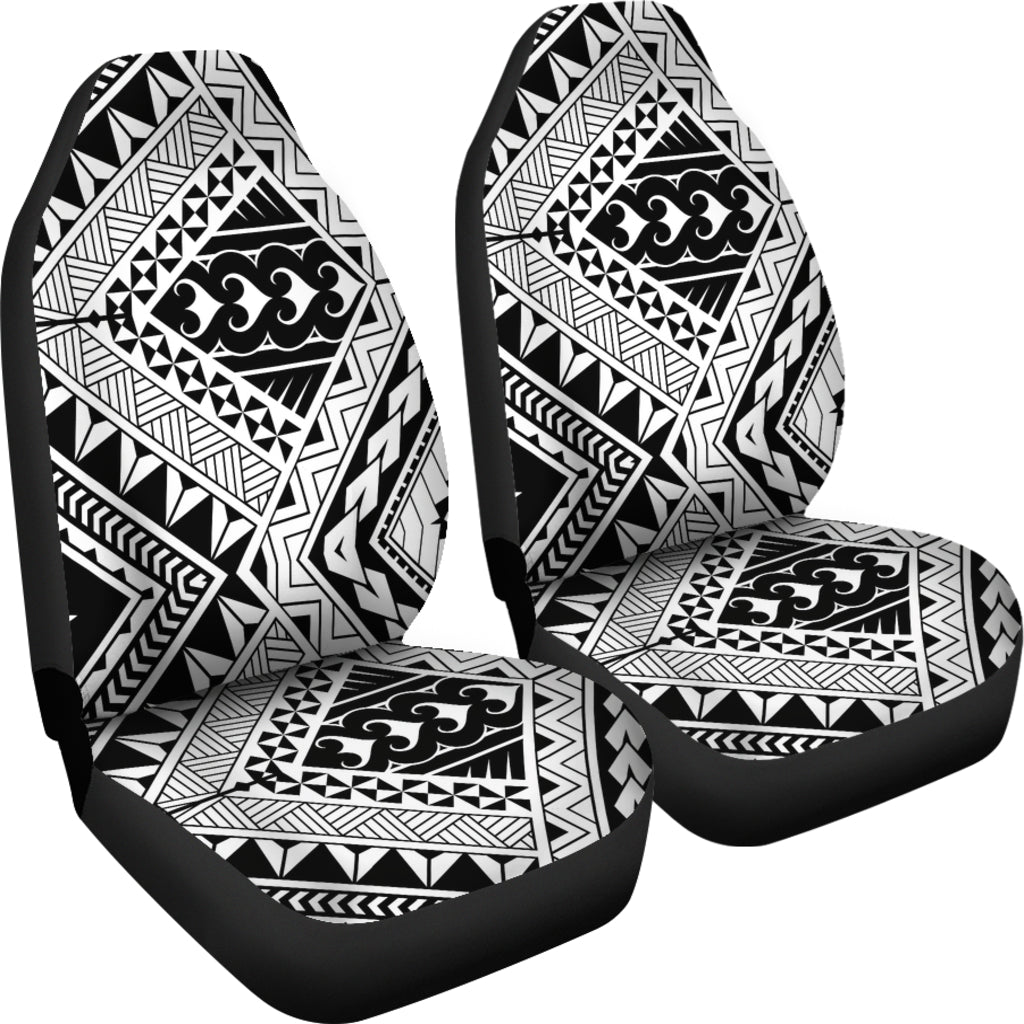 Samoan Tattoo Style Print Design LKS307 Car Seat Covers
