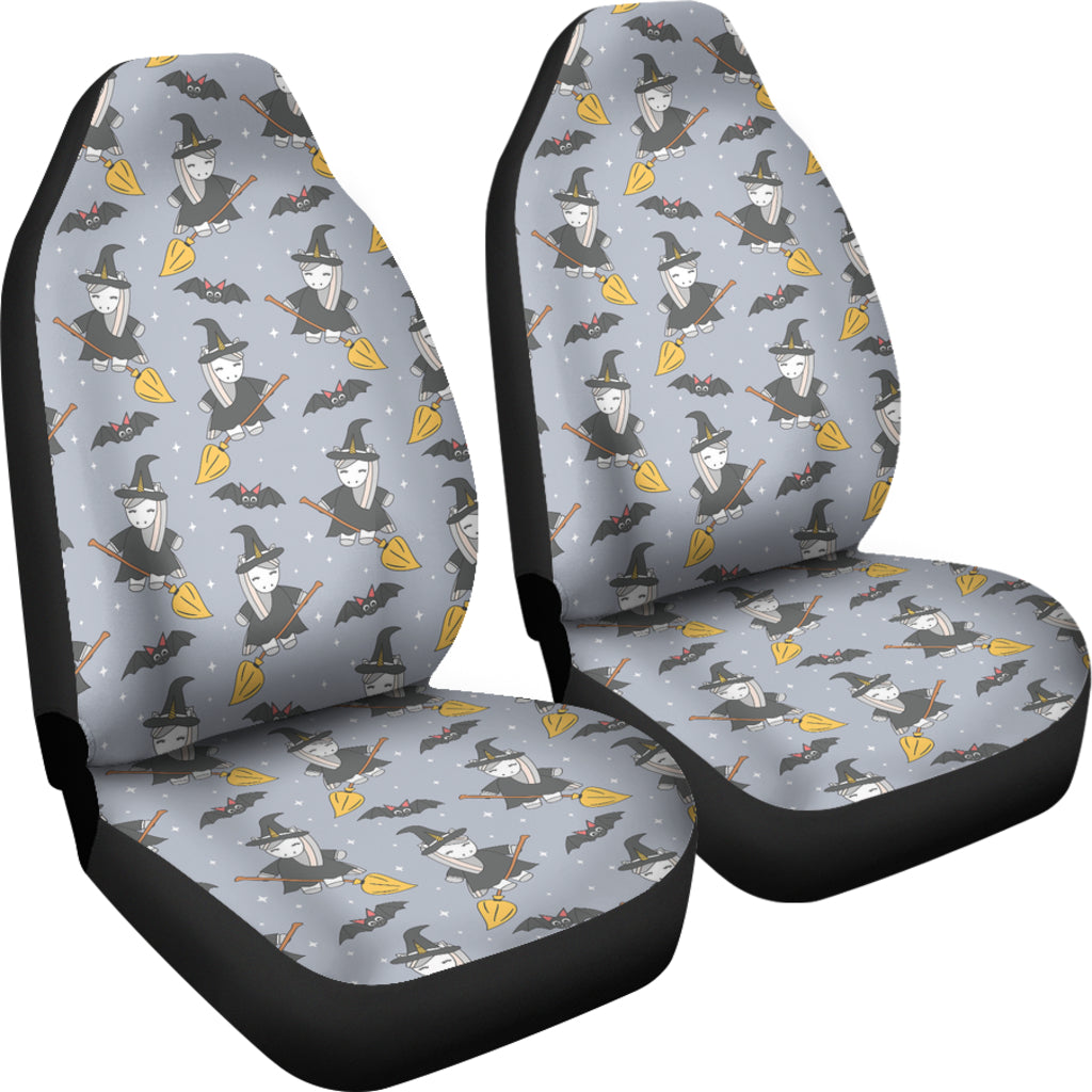 Witch Print Design LKS307 Car Seat Covers